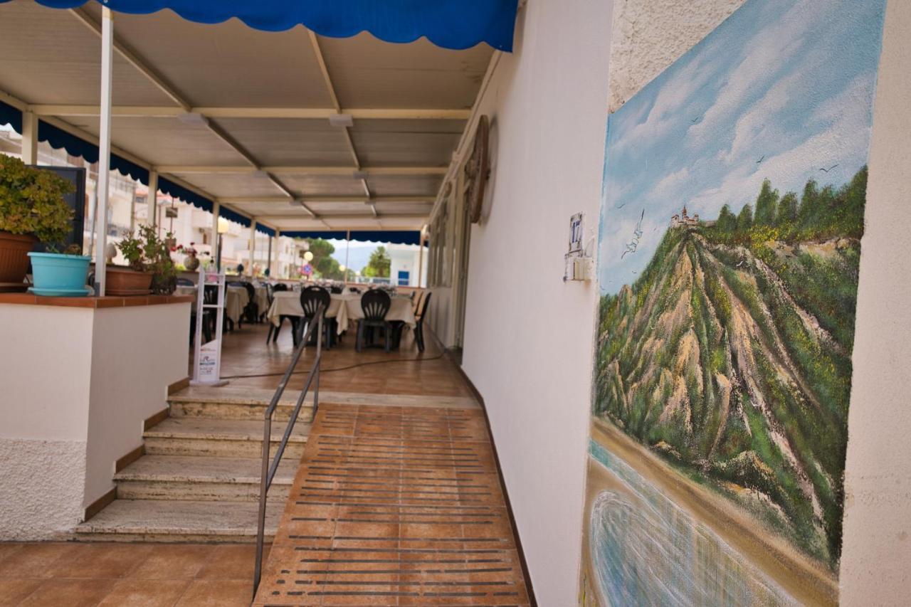 La Ruota Hotel Oliveri Buitenkant foto