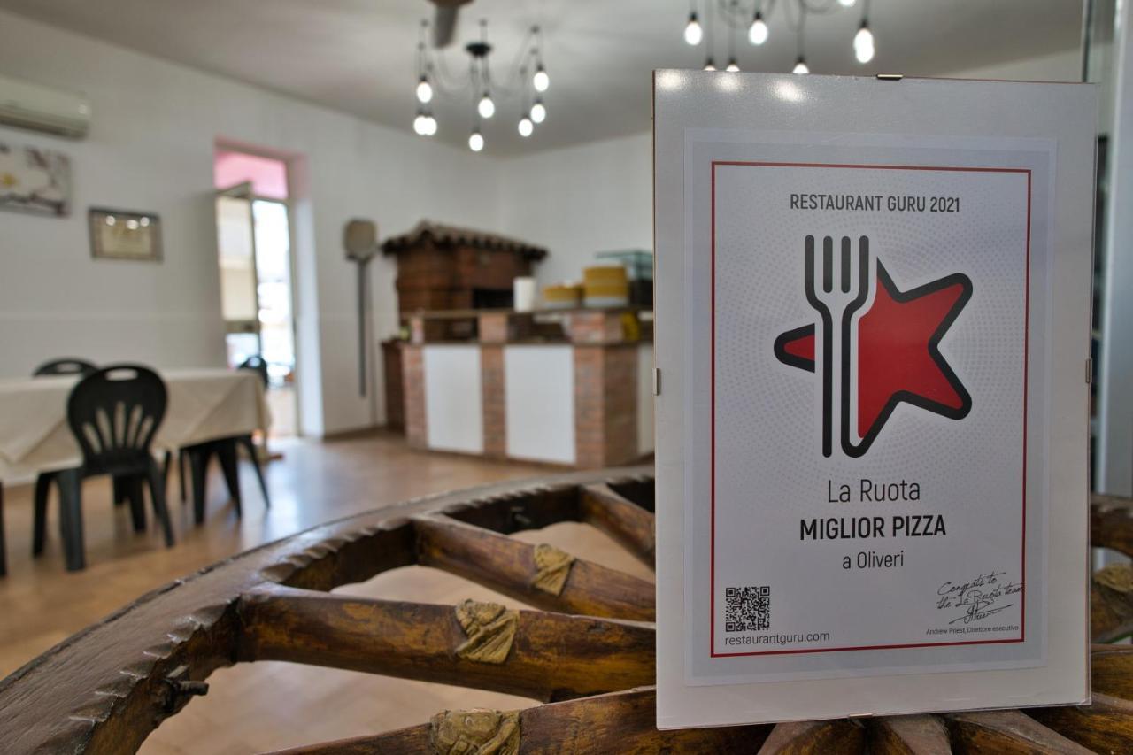 La Ruota Hotel Oliveri Buitenkant foto